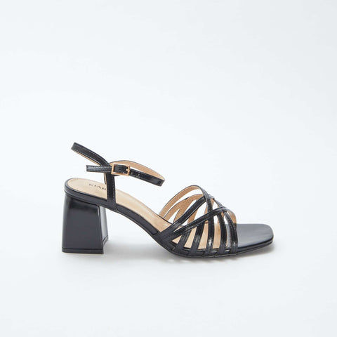 Sandales à talons
