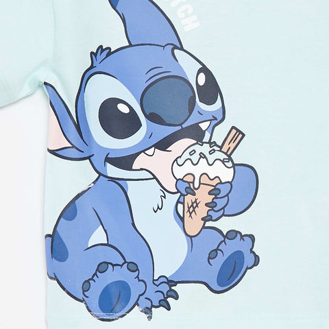 T-shirt à manches courtes avec imprimé 'Disney'