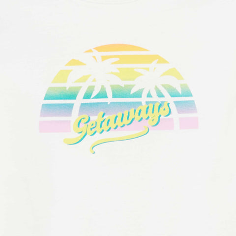 T-shirt imprimé fantaisie