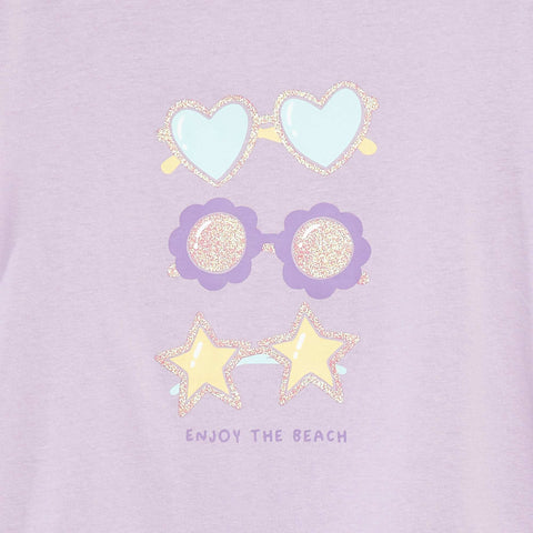 T-shirt imprimé fantaisie