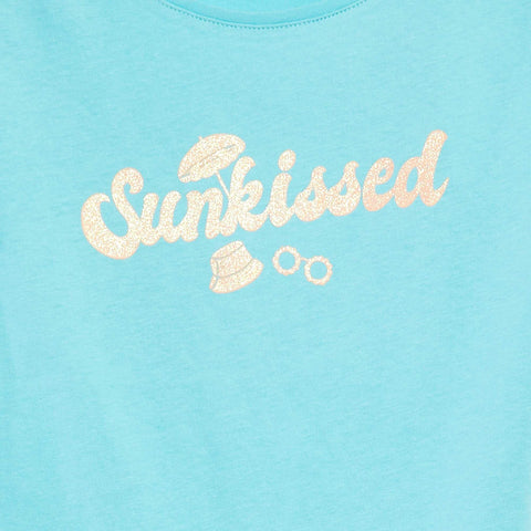 T-shirt imprimé fantaisie
