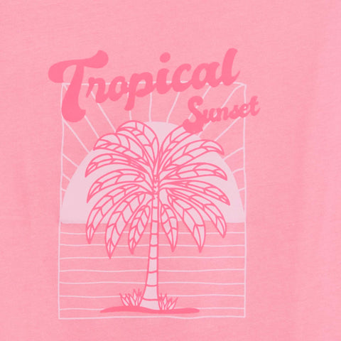 T-shirt imprimé fantaisie