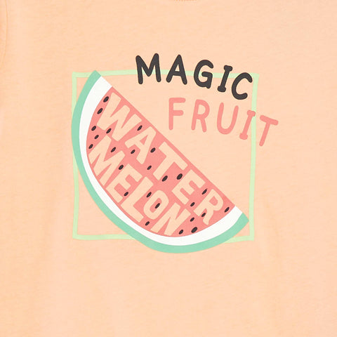 T-shirt imprimé fantaisie