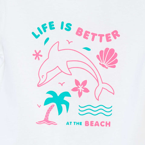T-shirt imprimé fantaisie