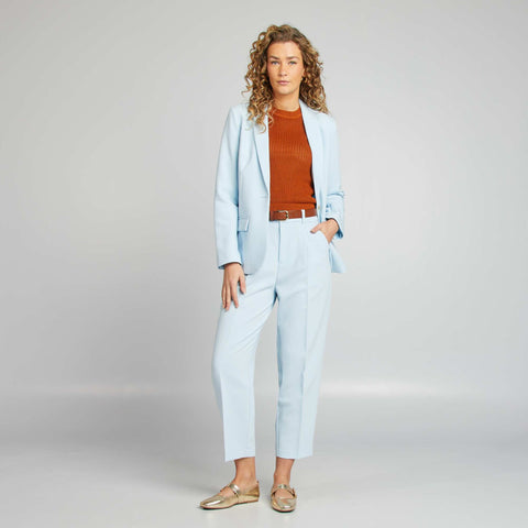 Pull en maille ajourée