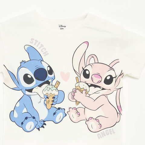 T-shirt à manches courtes avec print 'Disney'