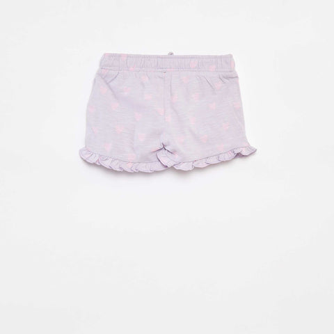 Short imprimé et volanté 'Disney'