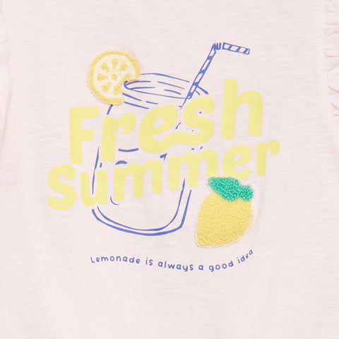 T-shirt fantaisie en coton
