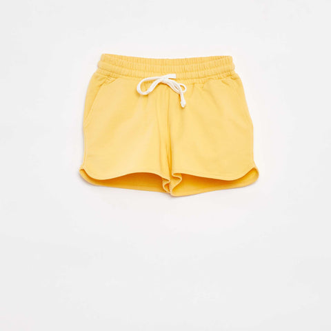 Short en molleton imprimé - Grafik Edition