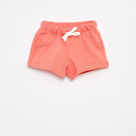 Lot de 2 shorts avec cordons