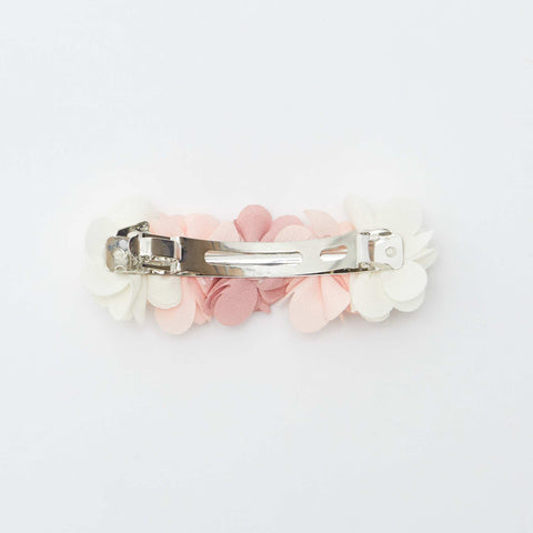 Barrette à fleurs cérémonie