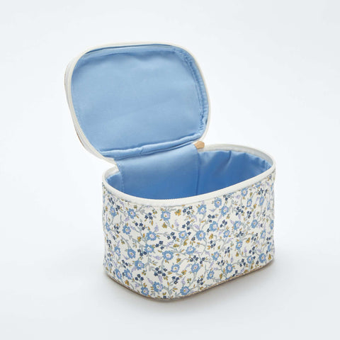 Petit vanity imprimé fleuri