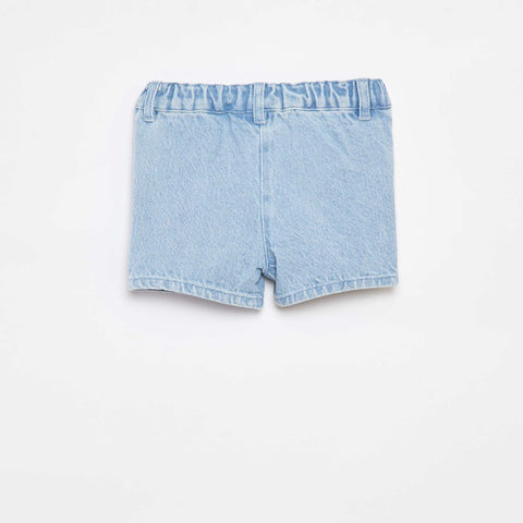 Short en jean 'Mickey' 'Disney'