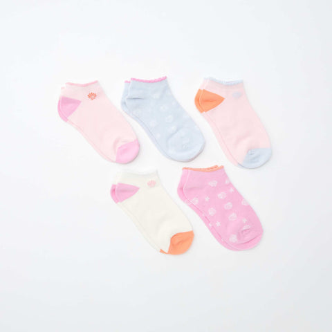 Chaussettes invisibles fantaisies