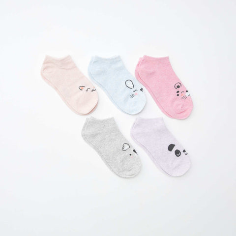 Chaussettes invisibles fantaisies