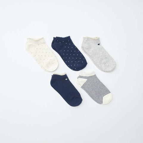 Chaussettes invisibles fantaisies