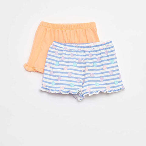 Orange/Bleu