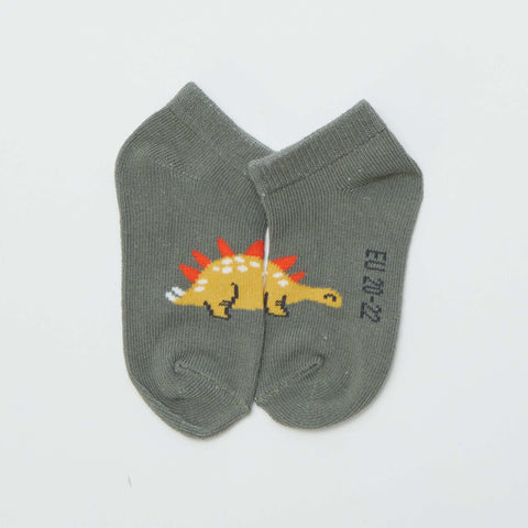 Lot de 5 paires de chaussettes invisibles