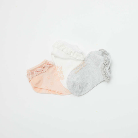 Rose/gris