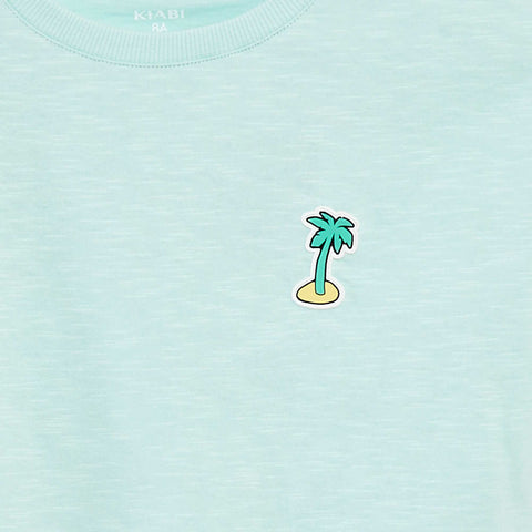 T-shirt à manches courtes avec imprimé