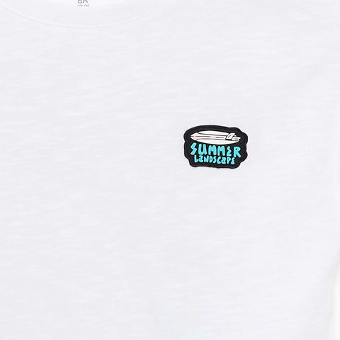 T-shirt à manches courtes avec imprimé