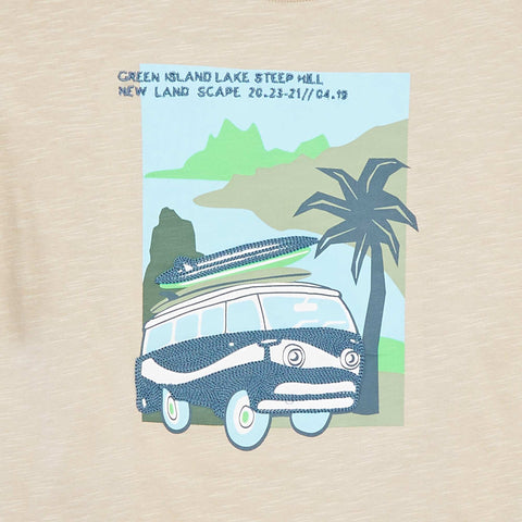 T-shirt à manches courtes avec imprimé