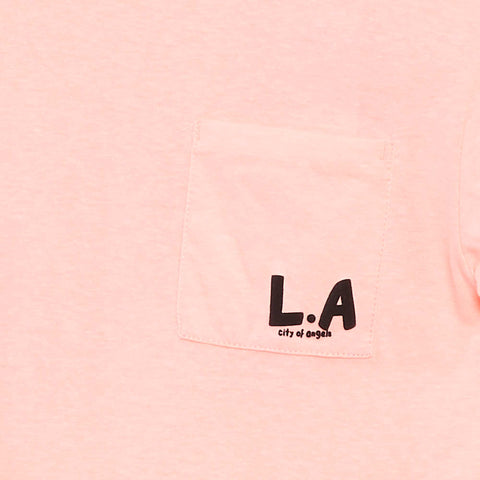 T-shirt loose avec poche poitrine