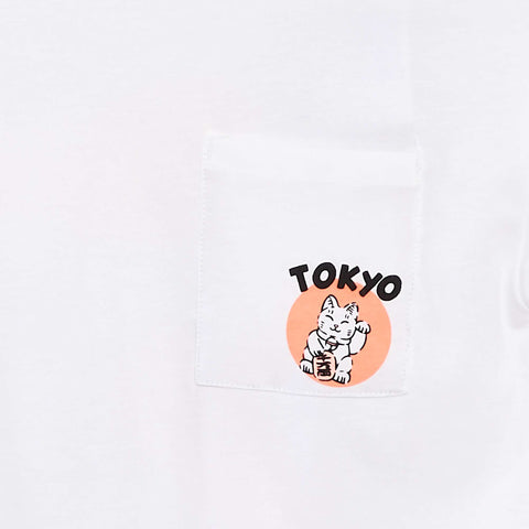 T-shirt loose avec poche poitrine