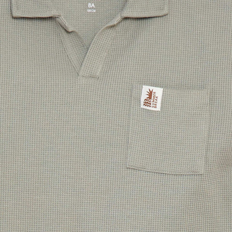 Polo loose avec poche