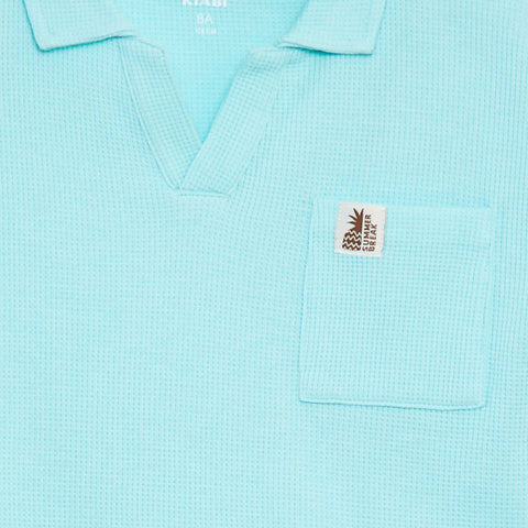 Polo loose avec poche