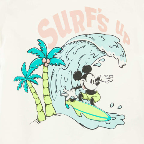 T-shirt 'Disney' 'Mickey' manches courtes