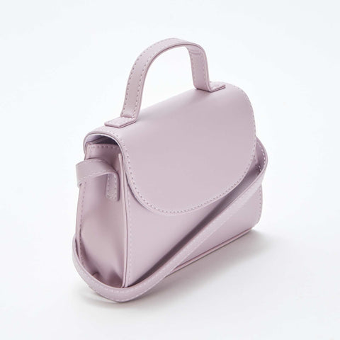 Sac à bandoulière effet satiné