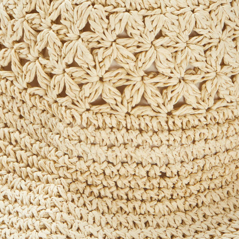Chapeau ajouré forme cloche
