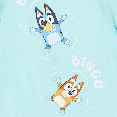 T-shirt imprimé 'Bluey' manches courtes