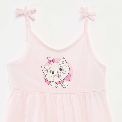 Robe 'Disney' à bretelles avec nœuds