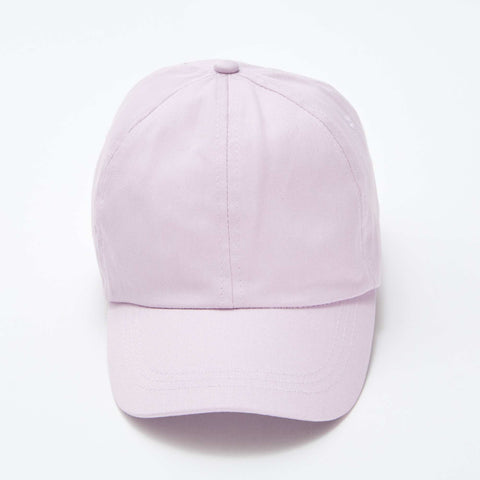 Casquette unie