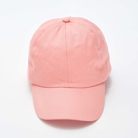 Casquette unie