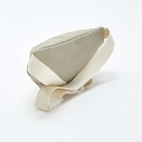 Sac banane en toile