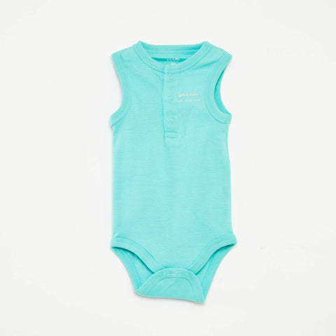 Lot de 3 bodies sans manches