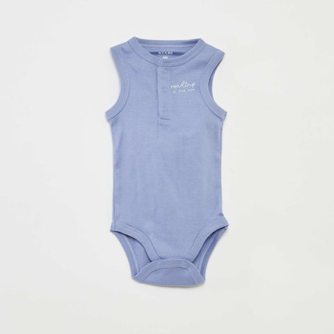 Lot de 3 bodies sans manches