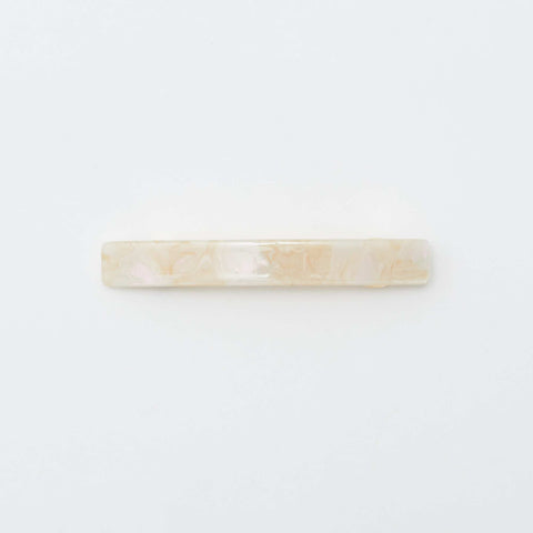 Lot de 2 barrettes effet marbré