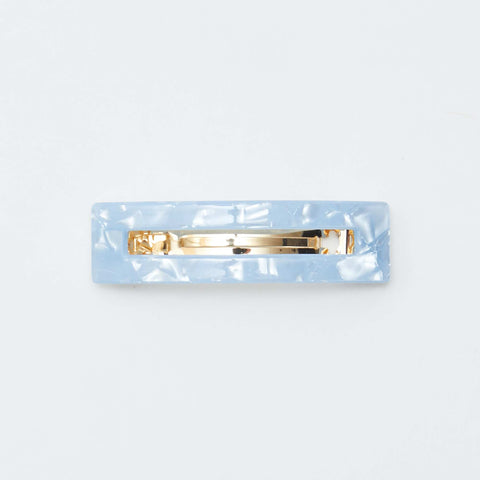 Lot de 2 barrettes effet marbré