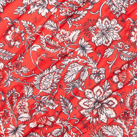 Foulard imprimé 'bandana'