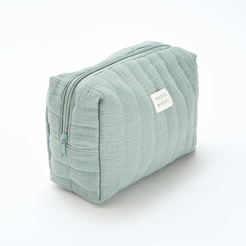 Trousse de toilette en gaze de coton