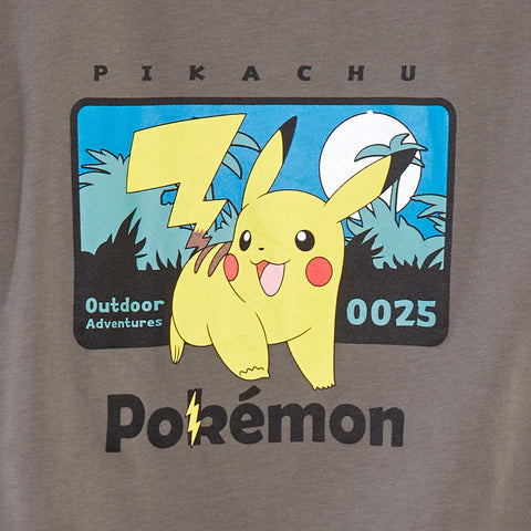 T-shirt 'Pikachu' 'Pokémon' manches courtes
