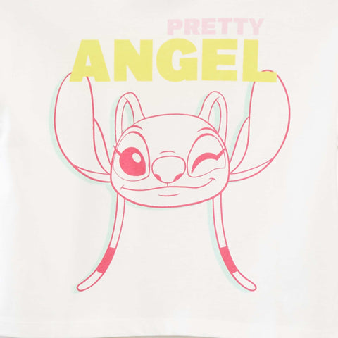 Tee-shirt crop top 'Minnie'