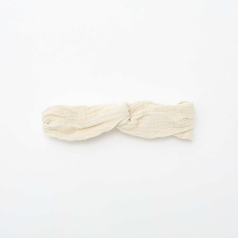 Bandeau en gaze de coton