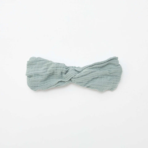 Bandeau en gaze de coton