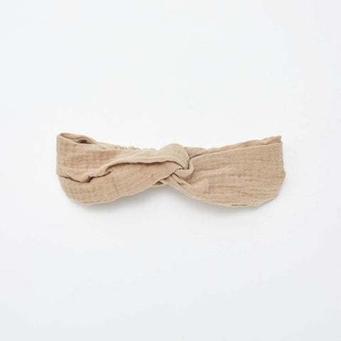 Bandeau en gaze de coton