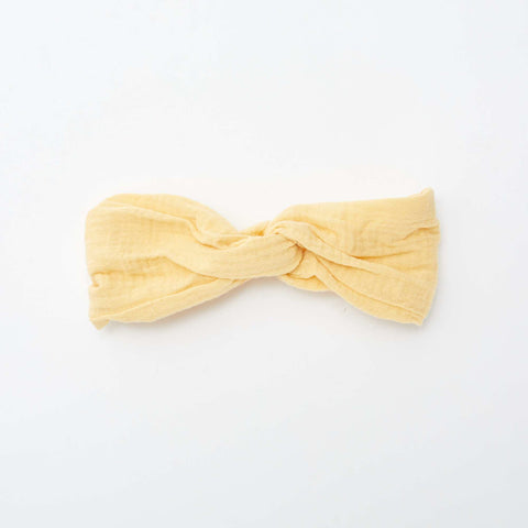 Bandeau en gaze de coton